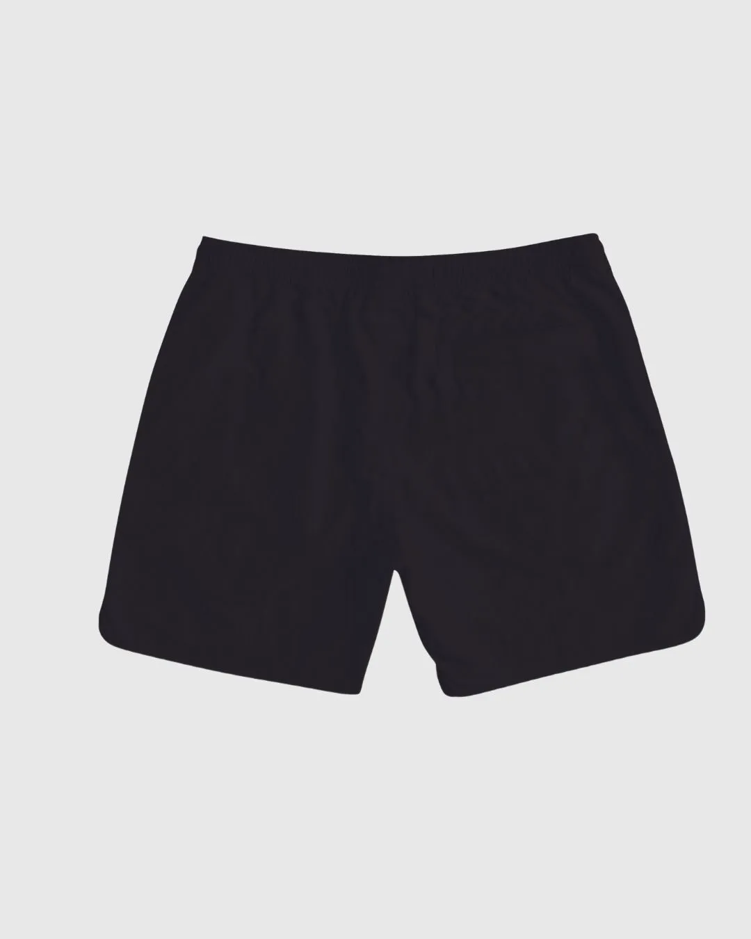 SHORT DE BAÑO LIBERATO BASICS NEGRO