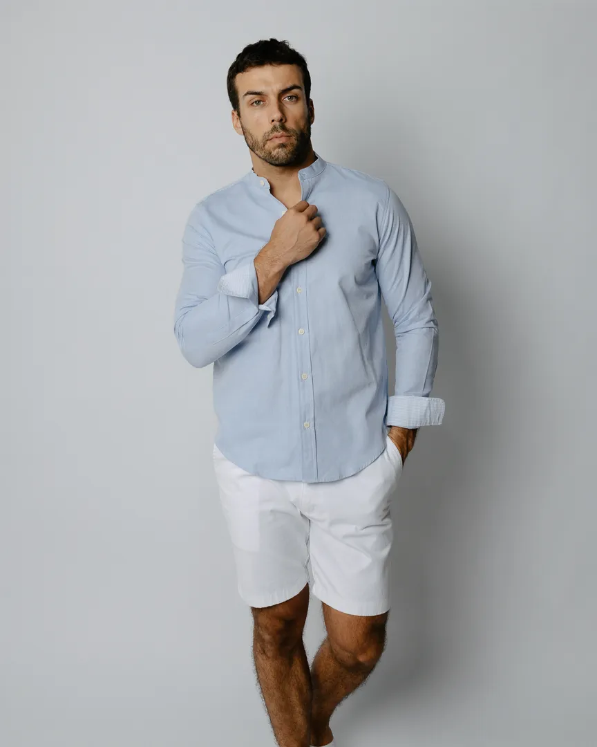 BERMUDA LIBERATO BASICS BLANCA
