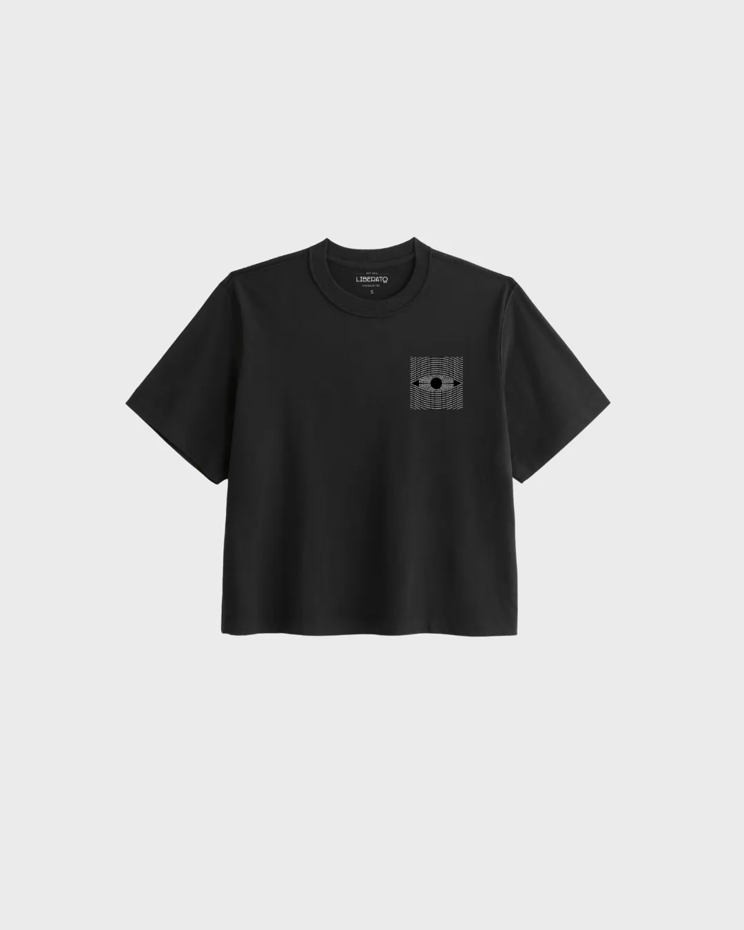REMERA LIBERATO BASICS OVERSIZE NEGRA PERCEPTION
