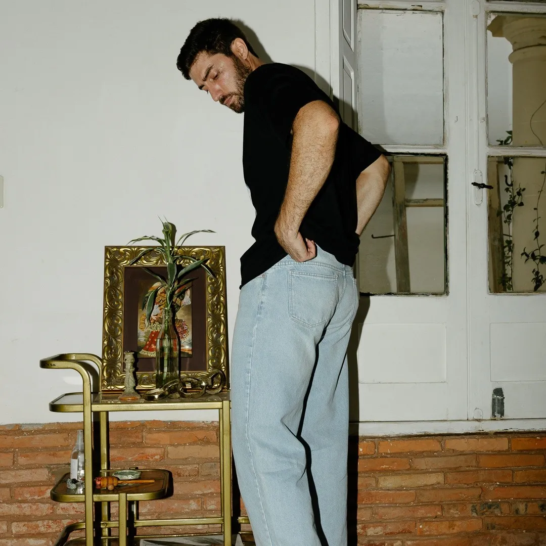JEANS BAGGY LIBERATO BASICS CELESTE