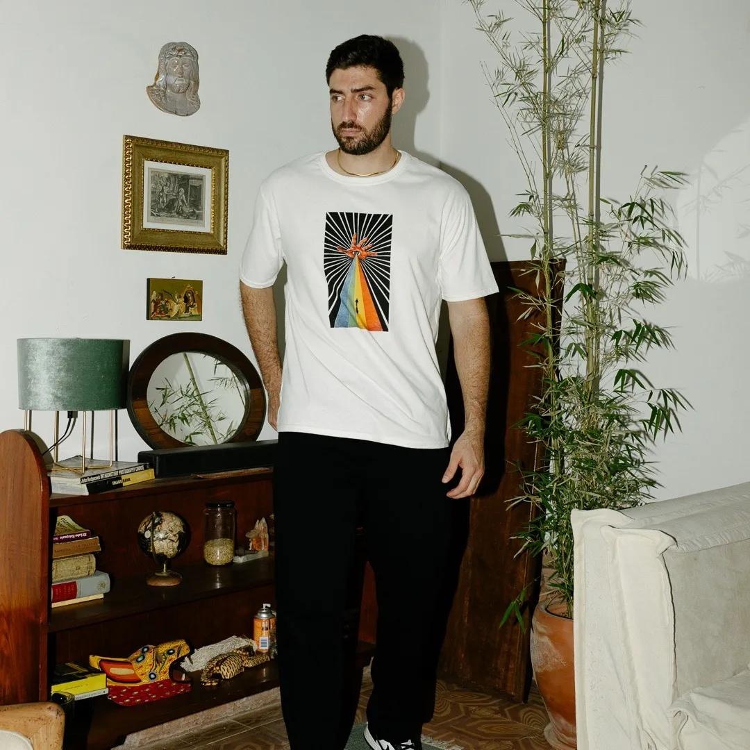 PANTALON CHINO BAGGY LIBERATO BASICS NEGRO