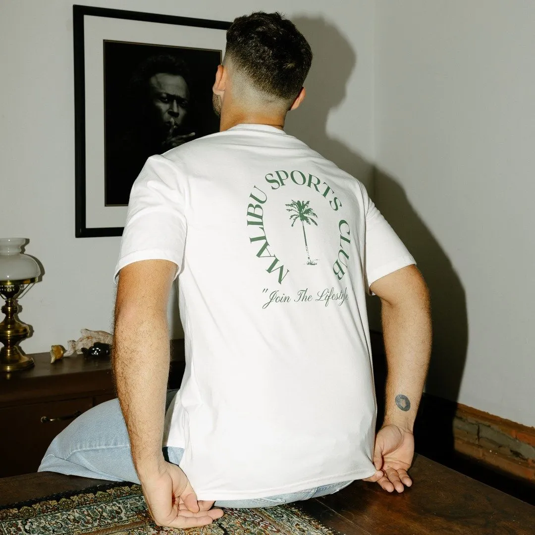 REMERA LIBERATO BASICS PREMIUN TEE BLANCA
