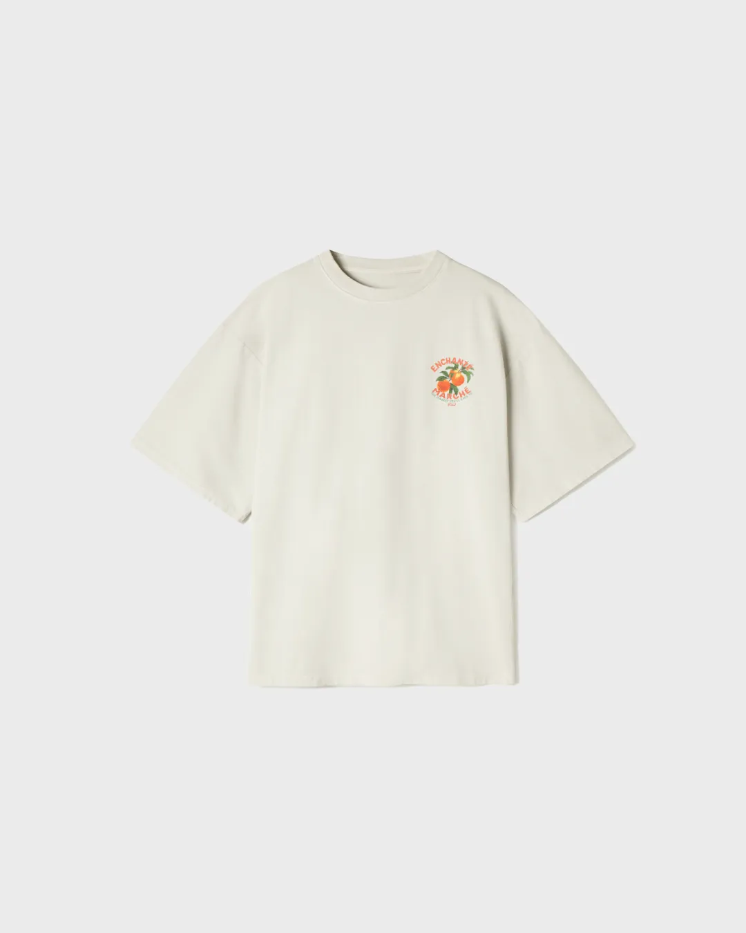REMERA LIBERATO BASICS OVERSIZE BEIGE ENCAHNTE MARCE