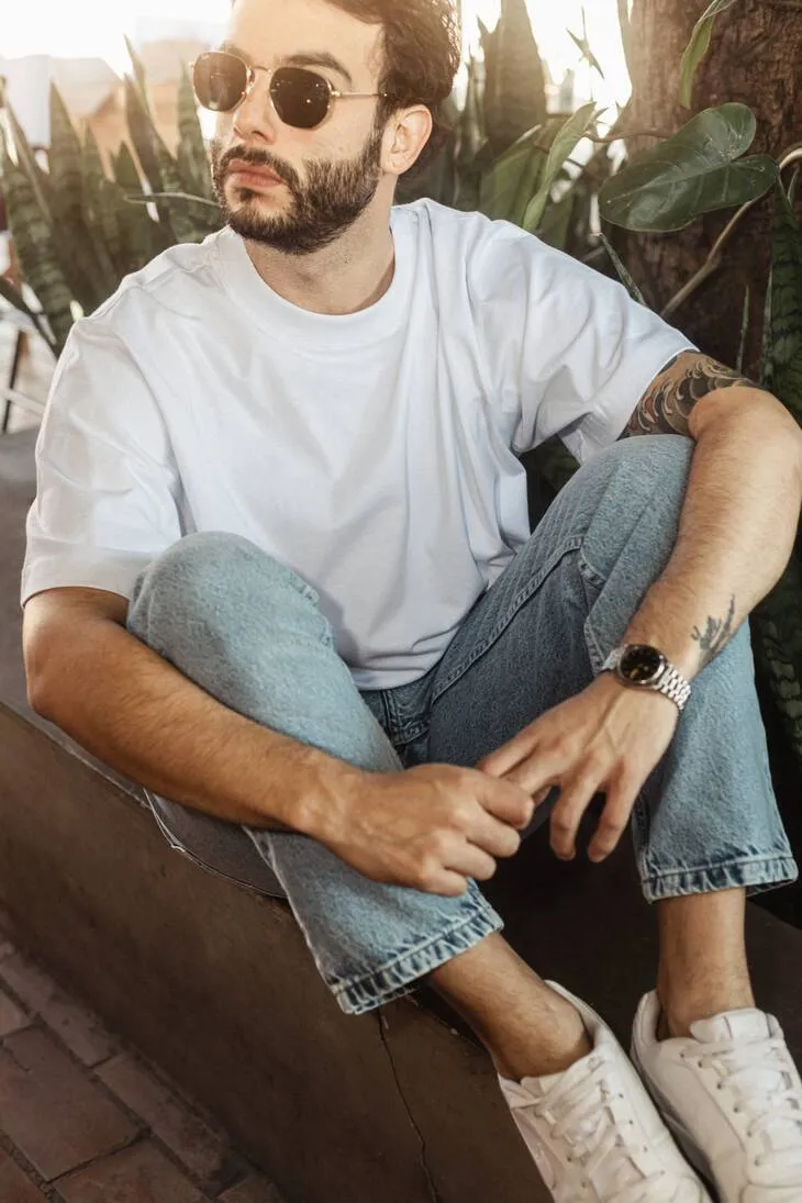 JEAN REGULAR FIT LIBERATO BASICS CELESTE