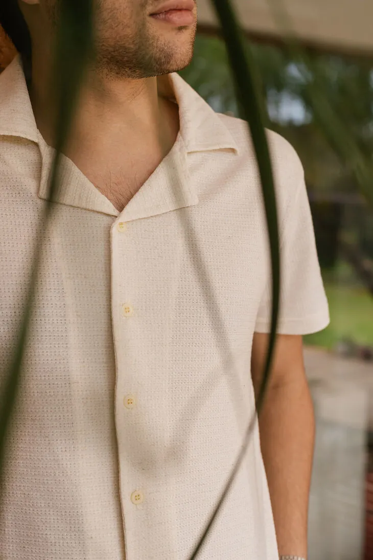 CAMISA LIBERATO BASICS PLAYERA BEIGE