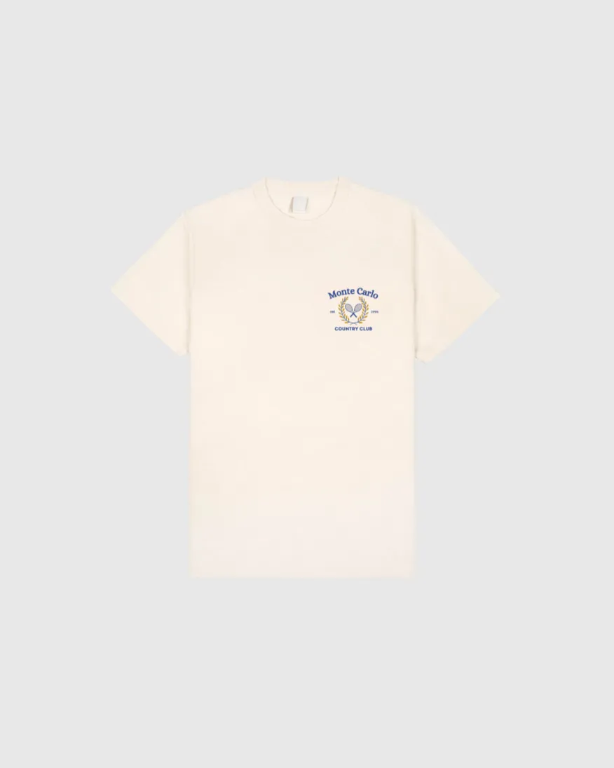 REMERA LIBERATO BASICS REGULAR FIT BEIGE MONTE CARLOS COUNTRY CLUB