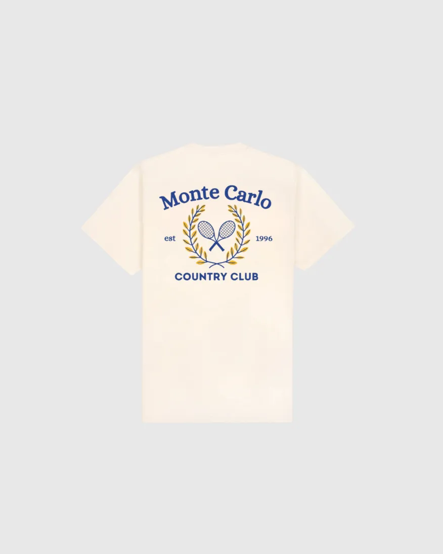 REMERA LIBERATO BASICS REGULAR FIT BEIGE MONTE CARLOS COUNTRY CLUB