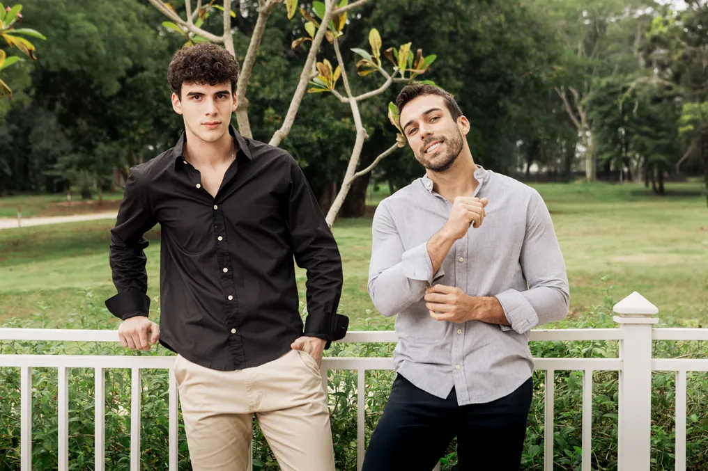 CAMISA LIBERATO BASICS MANGAS LARGAS NEGRA