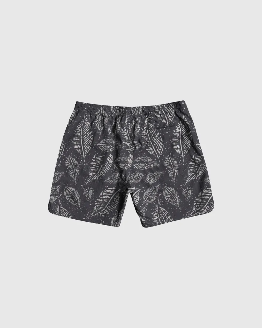 SHORT DE BAÑO LIBERATO GRIS PALMERAS