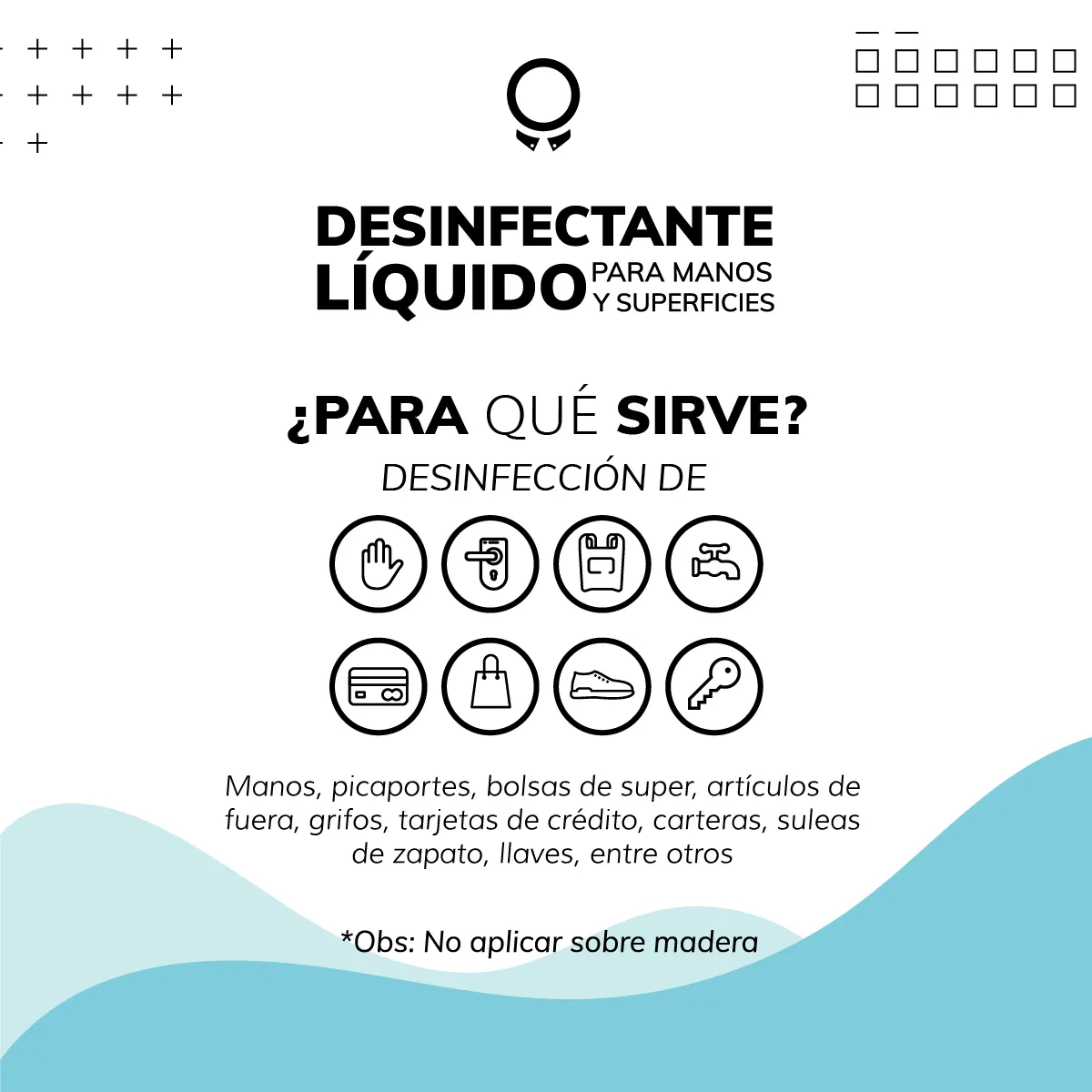 DESINFECTANTE EN LIQUIDO NEUTRO LIBERATO 140ML