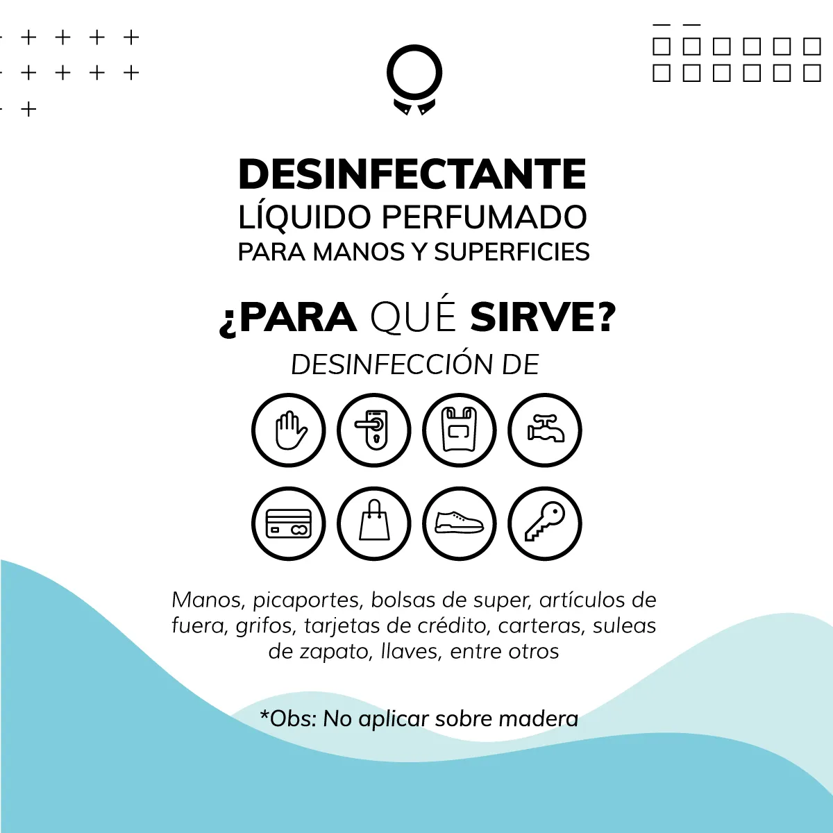 DESINFECTANTE EN LIQUIDO PERFUMADO LIBERATO 300ML