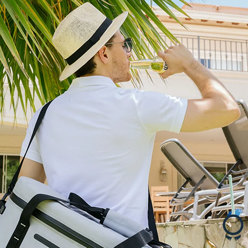 SOMBRERO LIBERATO BEIGE OSCURO