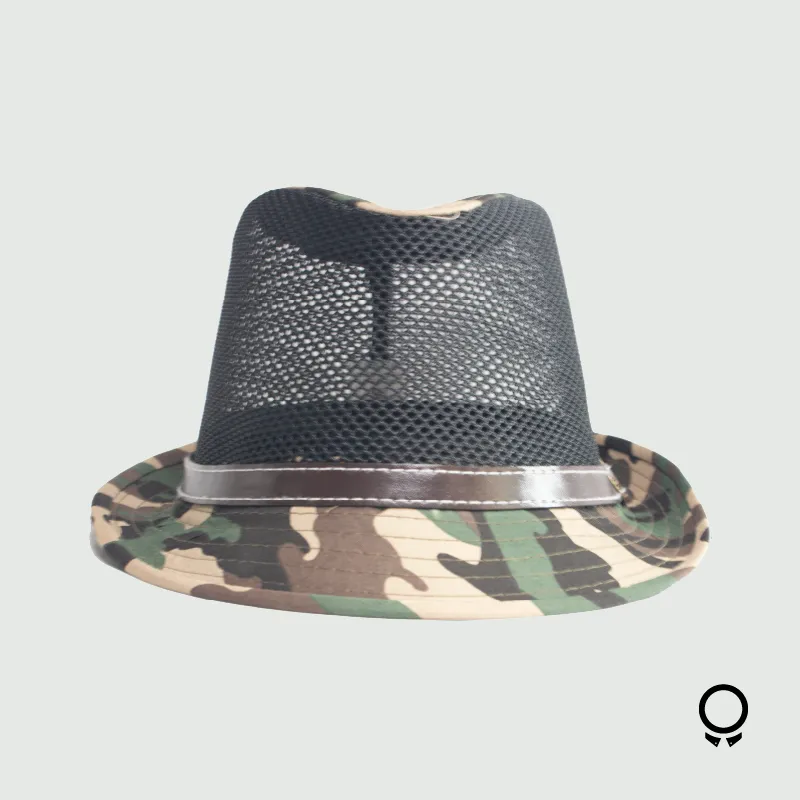 SOMBRERO LIBERATO VERDE CAMO