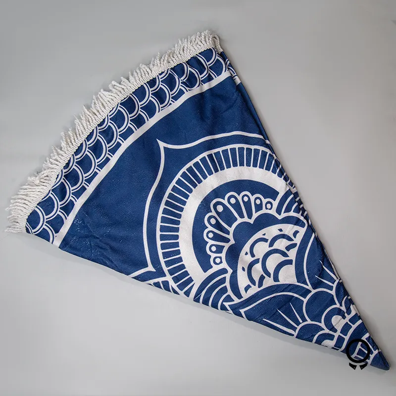 TOALLA PLAYERA LIBERATO AZUL Y BLANCO