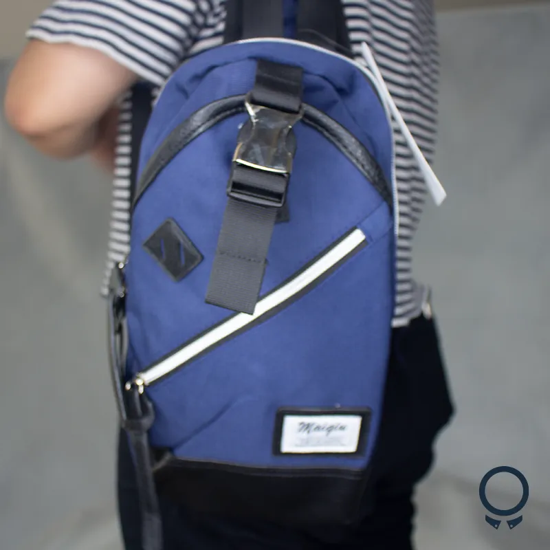 MINI BAG LIBERATO AZUL