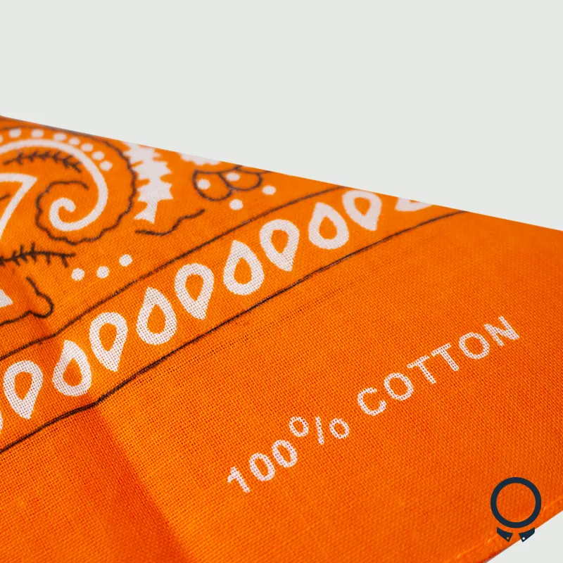 BANDANA LIBERATO NARANJA