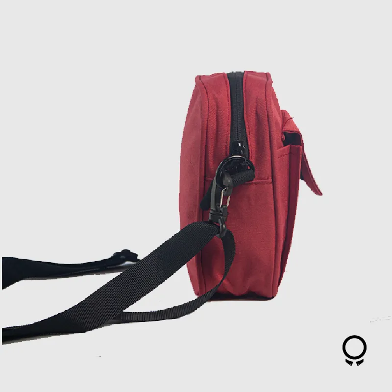 MINI BANDOLERA LIBERATO ROJO