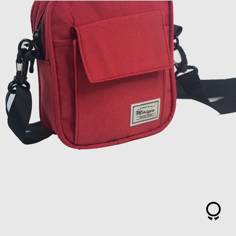 MINI BANDOLERA LIBERATO ROJO