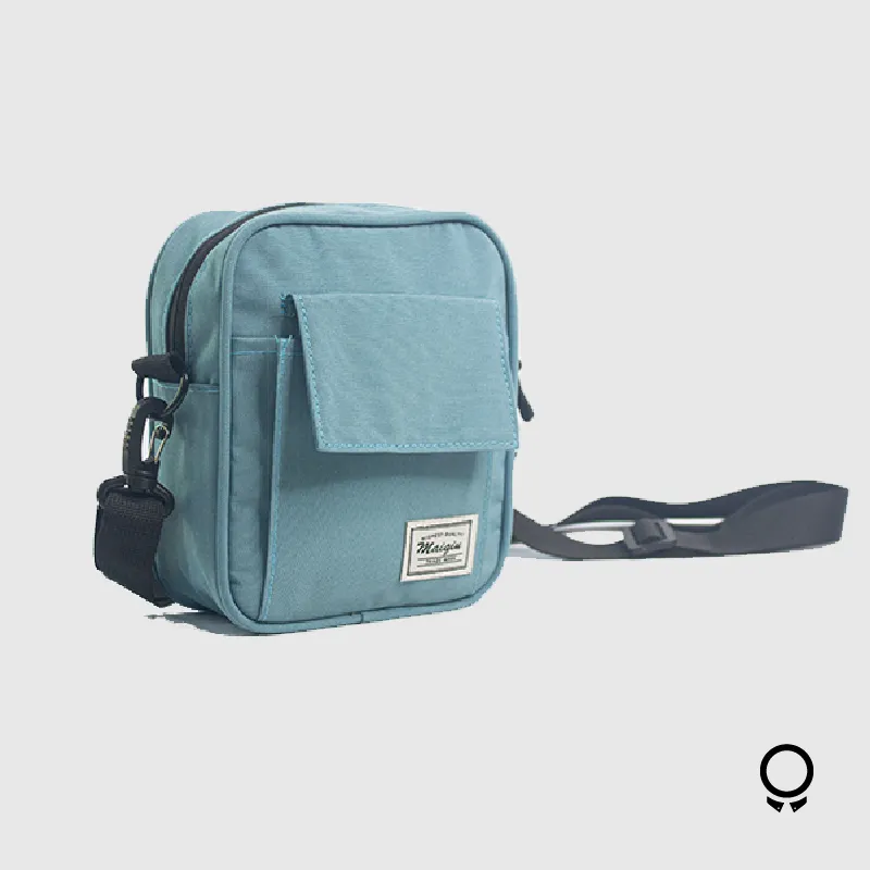 MINI BANDOLERA LIBERATO CELESTE