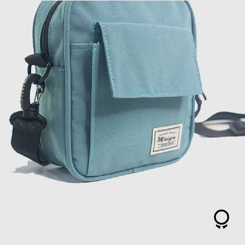 MINI BANDOLERA LIBERATO CELESTE