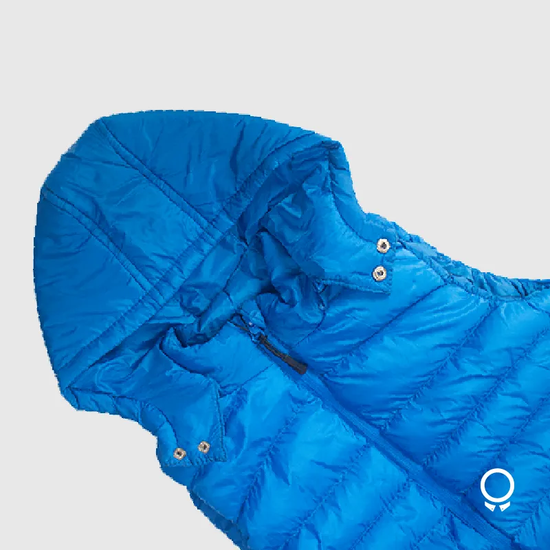 CHALECO LIYOU PUFF KIDS AZUL FRANCIA