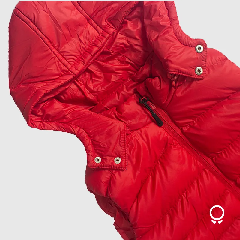 CHALECO LIYOU PUFF KIDS ROJO