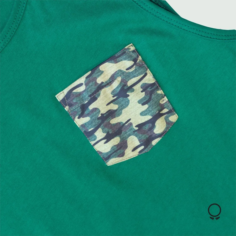 CAMISILLA MORMAI VERDE