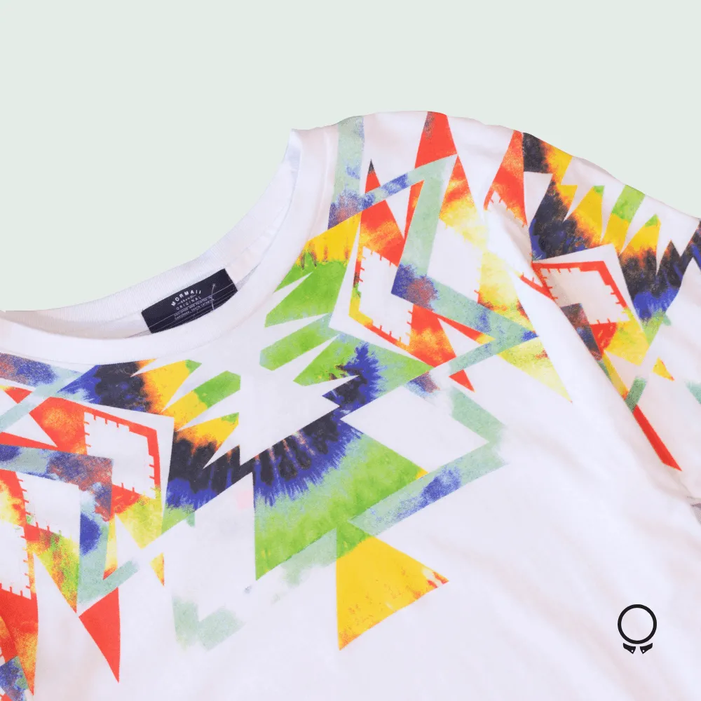 REMERA MORMAI BLANCA