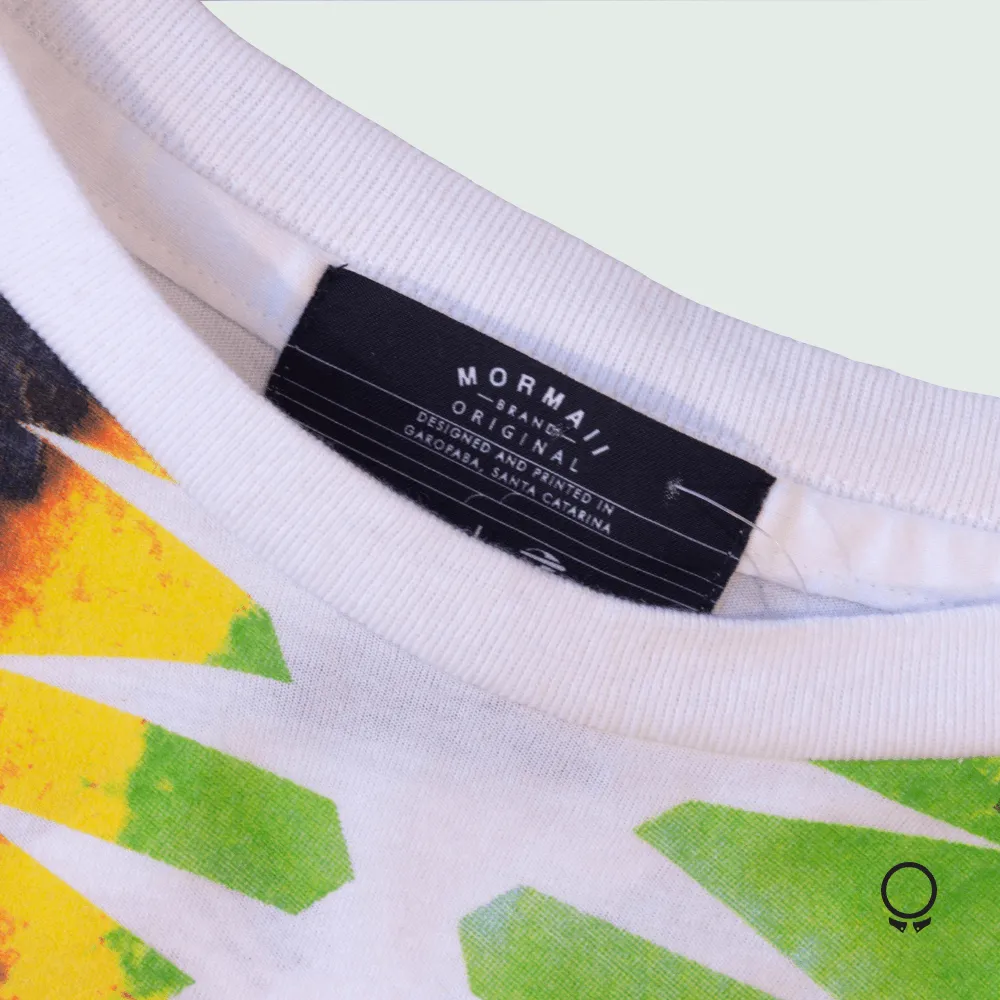 REMERA MORMAI BLANCA