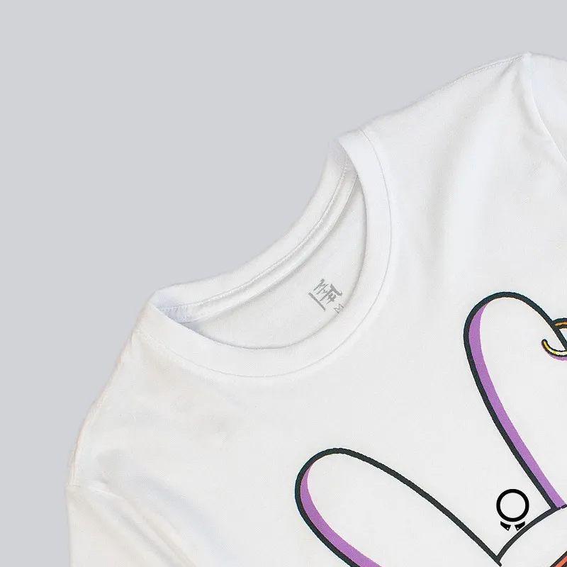 REMERA MYTH BLANCA BAD BUNNY