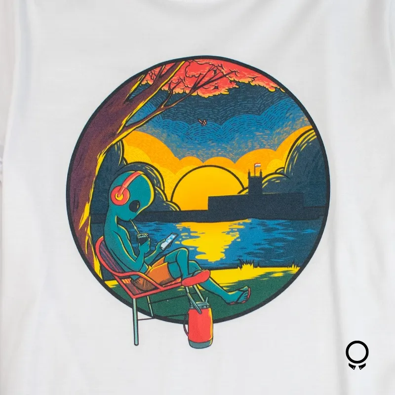 REMERA MYTH BLANCA ALIENS TERERE
