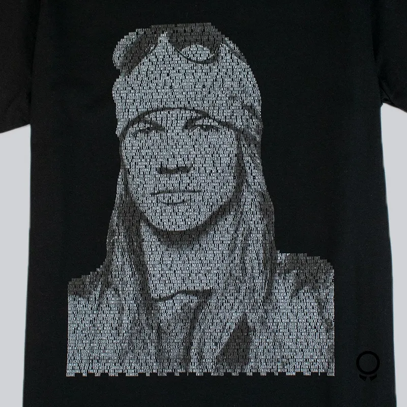 REMERA MYTH NEGRA AXEL ROSE