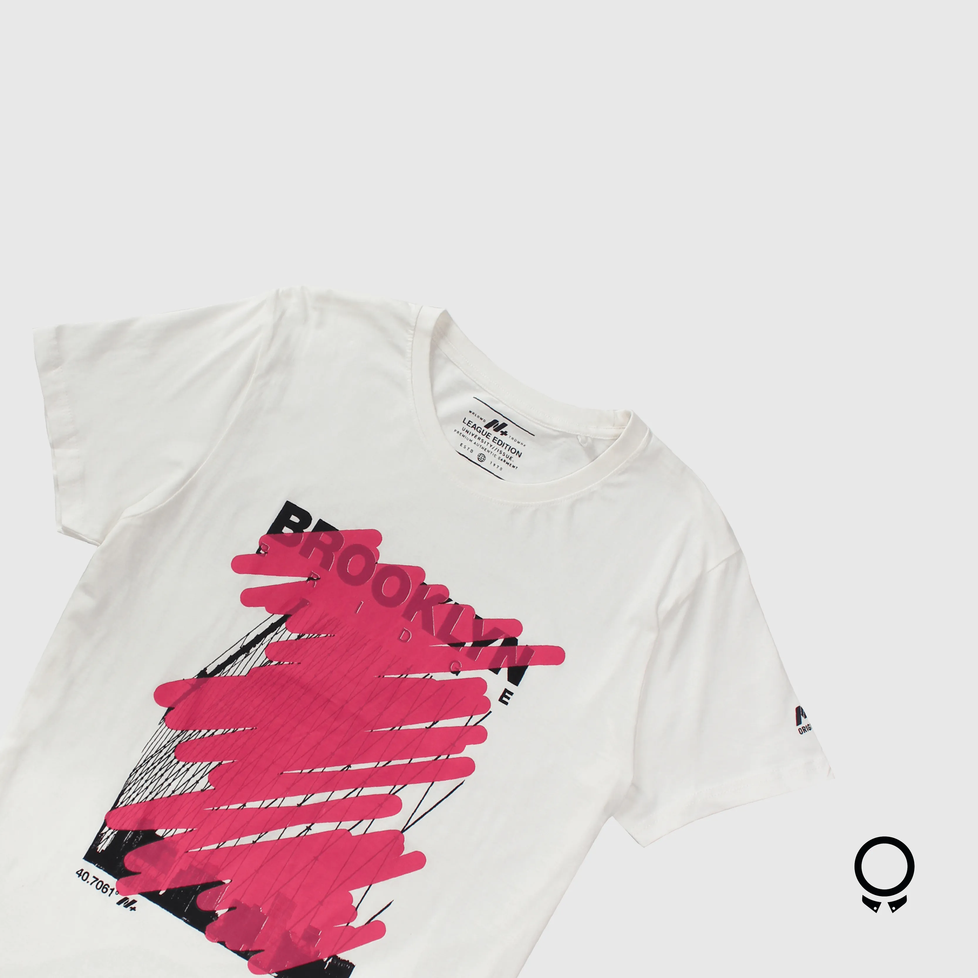 REMERA N+ CRUSH WHITE