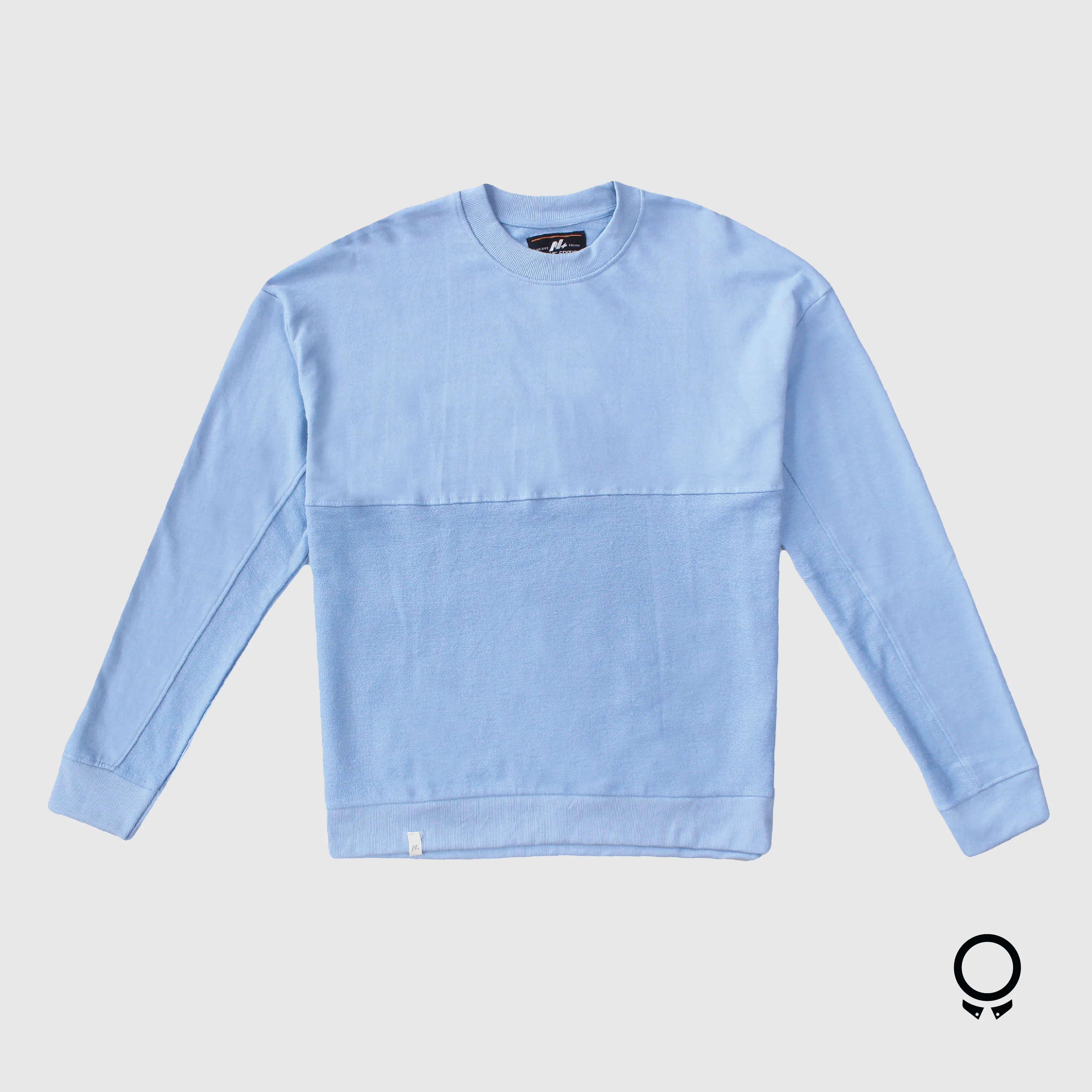 SUDADERA PEDRO N+ LIGHT BLUE