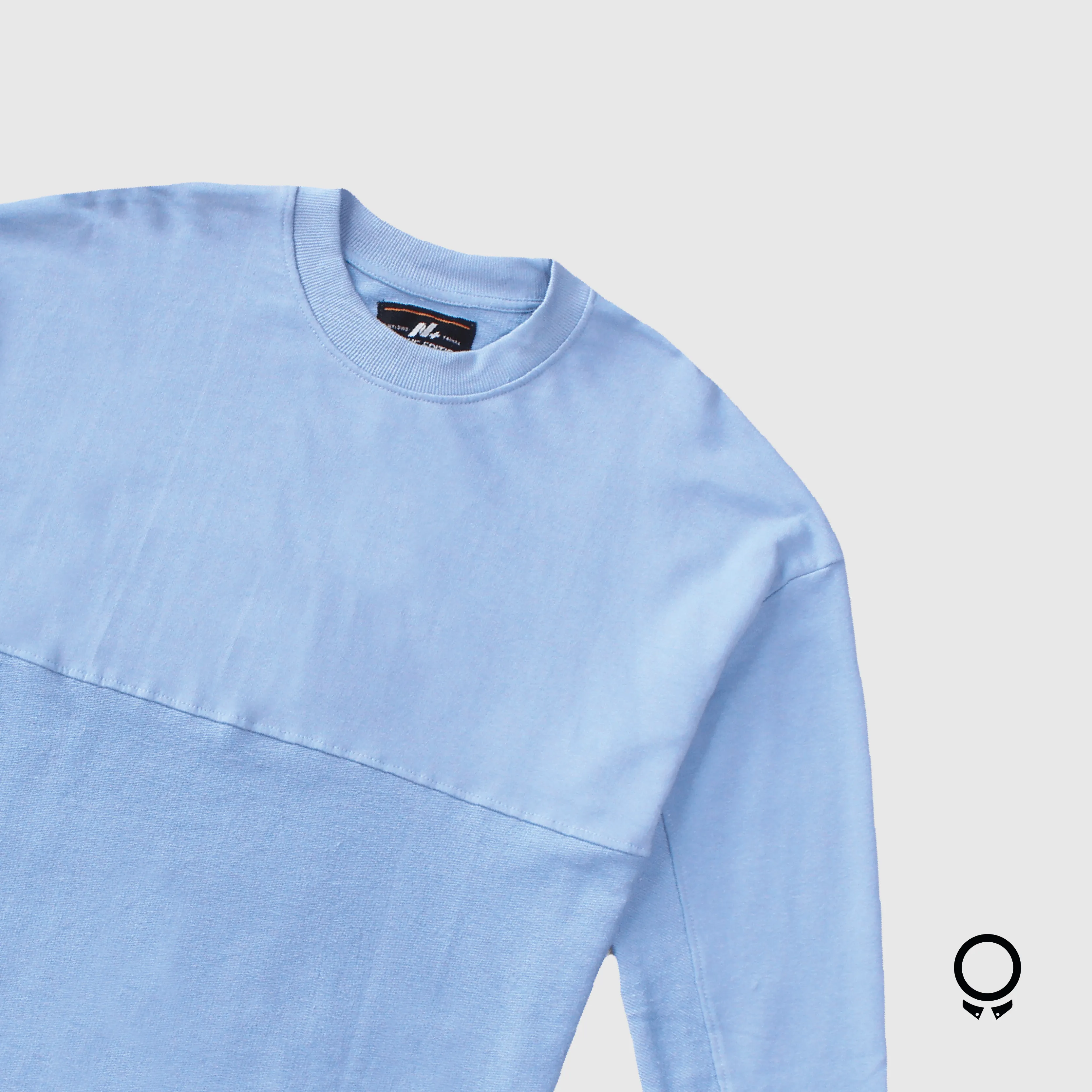 SUDADERA PEDRO N+ LIGHT BLUE