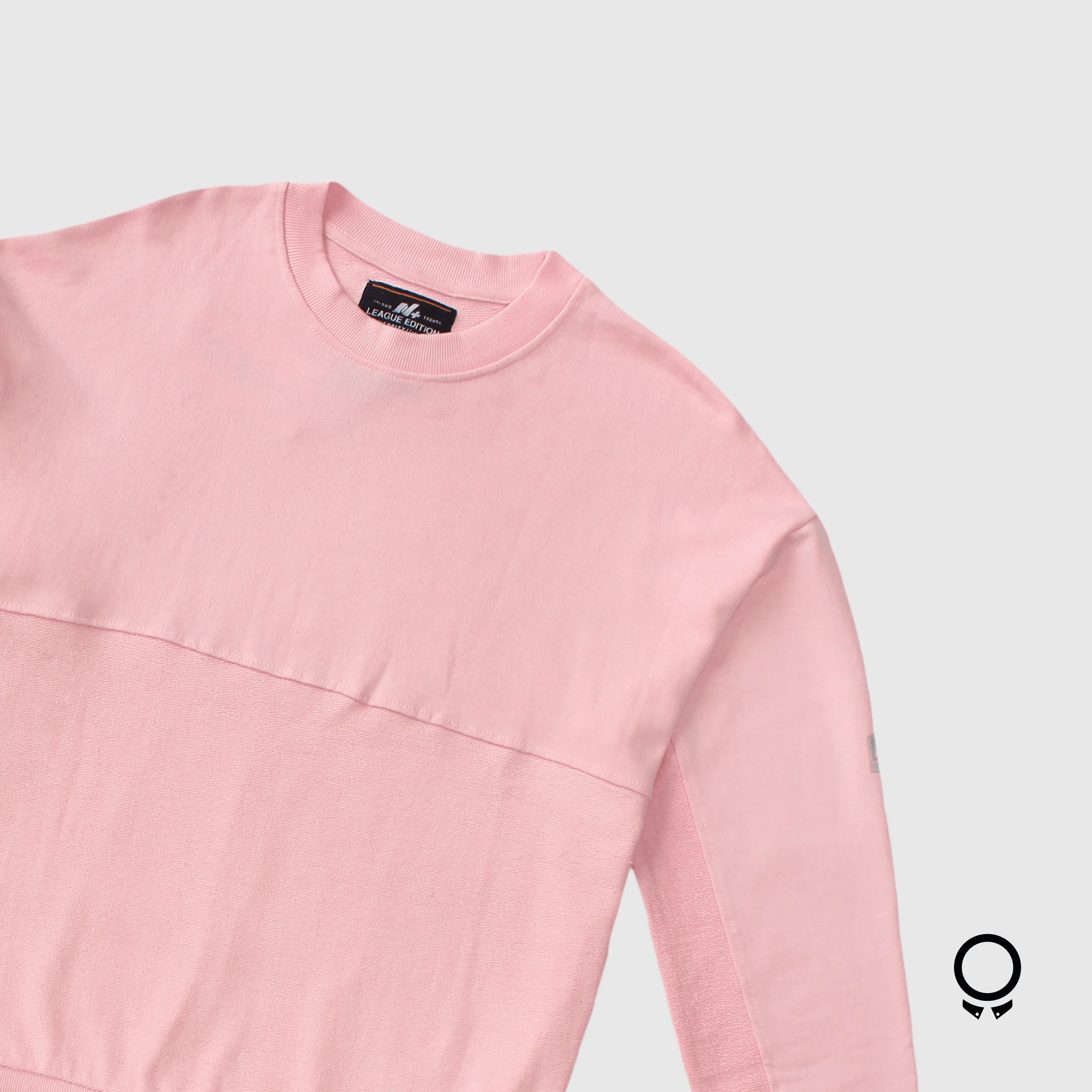 SUDADERA N+ PEDRO PINK