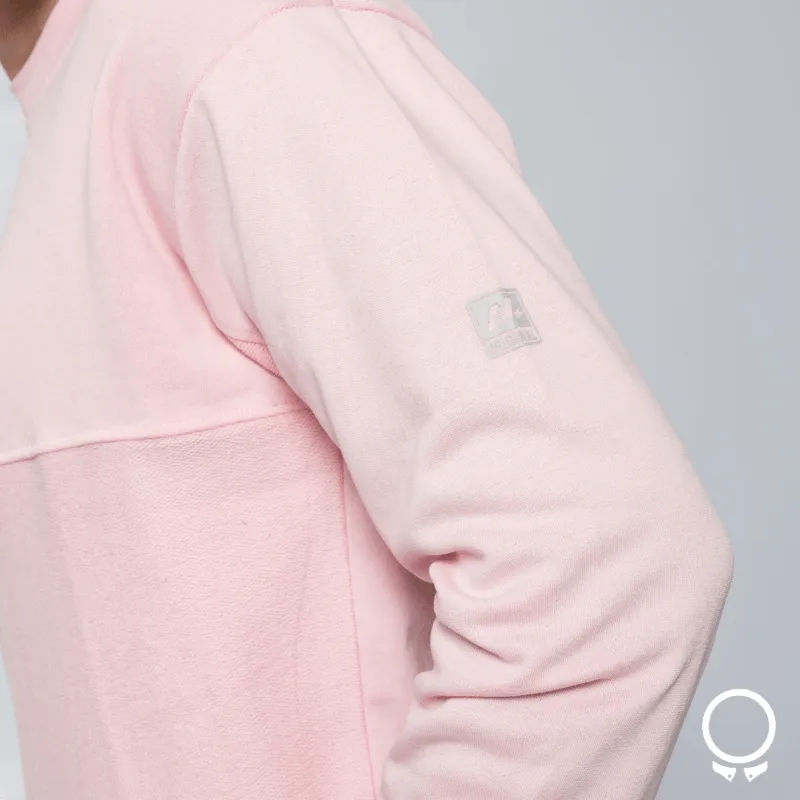 SUDADERA N+ PEDRO PINK
