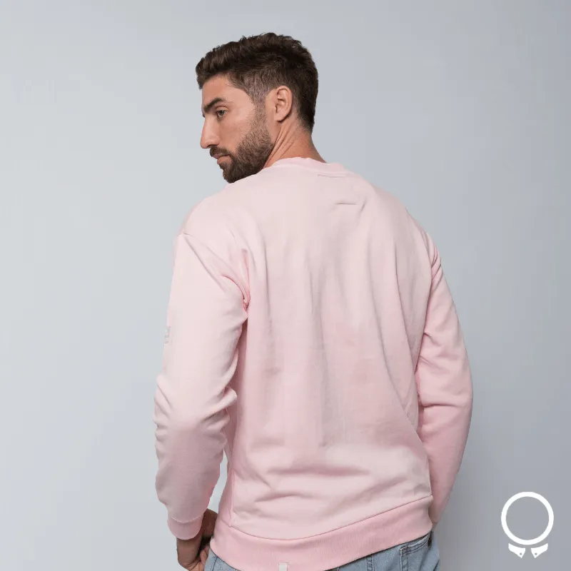 SUDADERA N+ PEDRO PINK