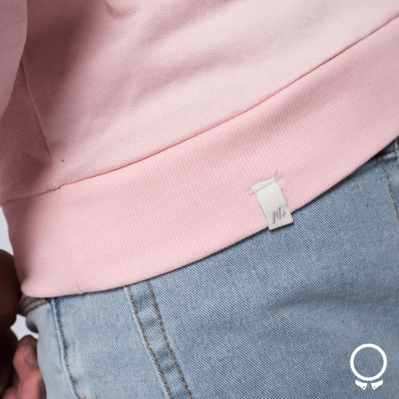 SUDADERA N+ PEDRO PINK