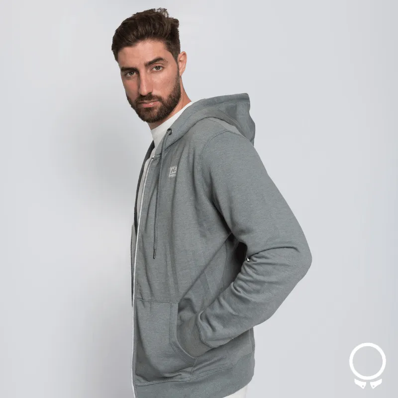 CAMPERA N+ CON CIERRE ALEX DARK GREY