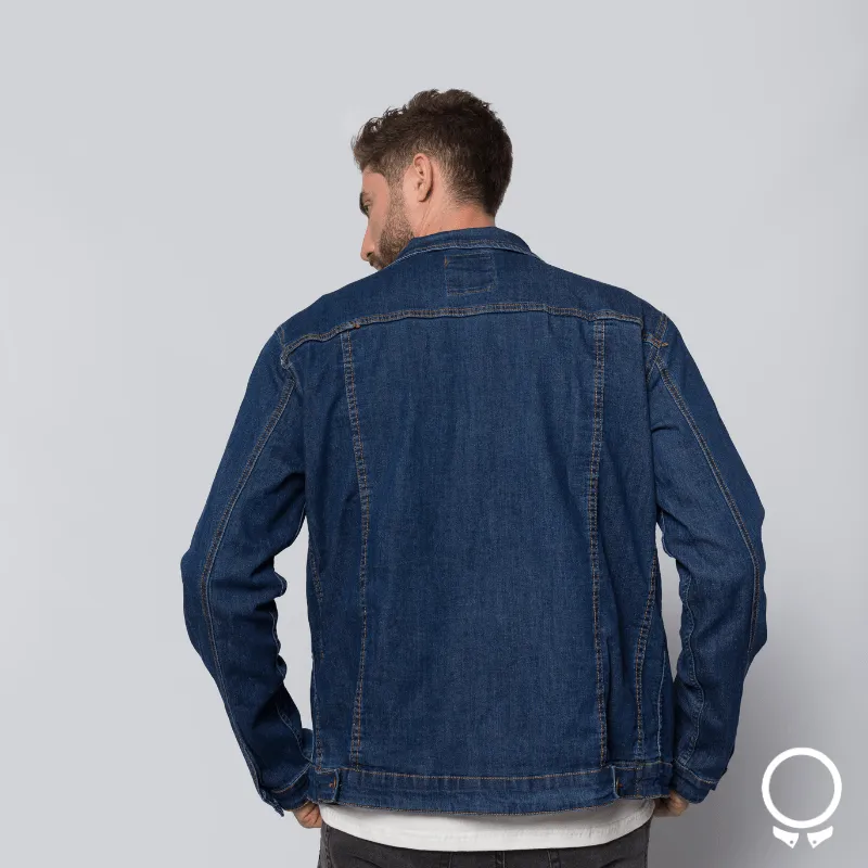 CAMPERA N+ DE JEANS MICK AZUL