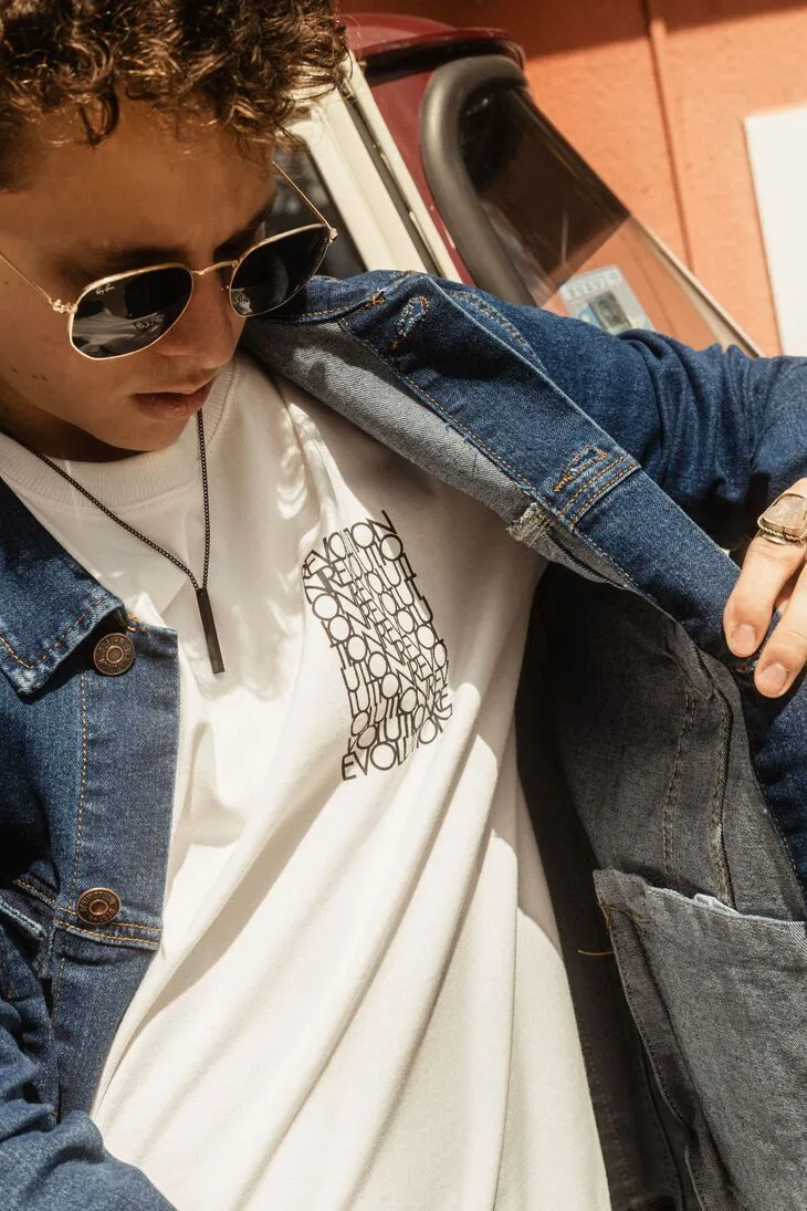 CAMPERA N+ DE JEANS MICK AZUL