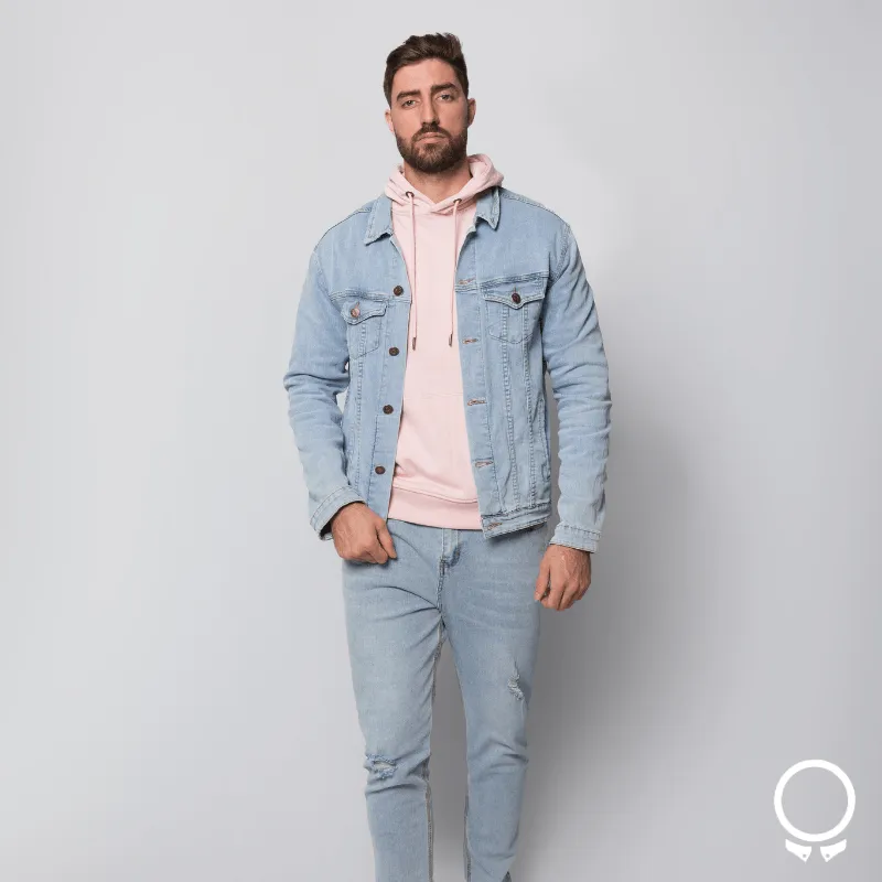 CAMPERA DE JEANS N+ MICK CELESTE