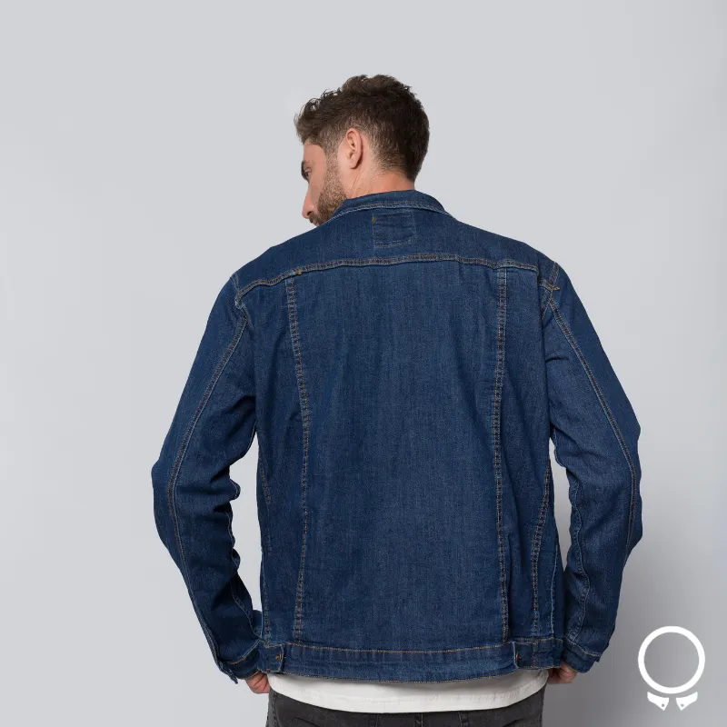 CAMPERA N+ DE JEANS MICK AZUL