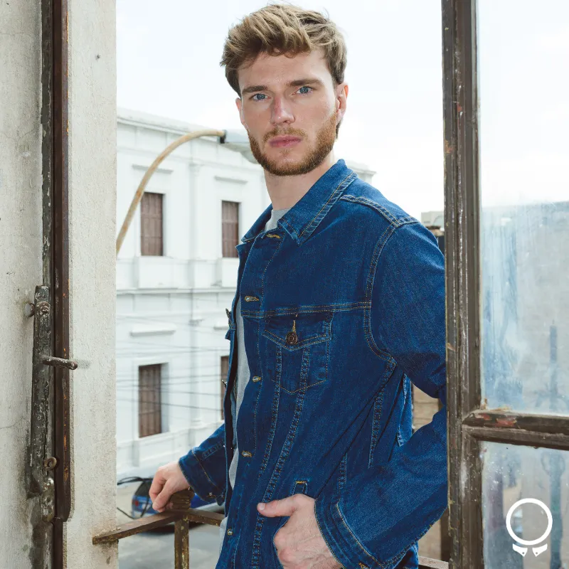 CAMPERA N+ DE JEANS MICK AZUL