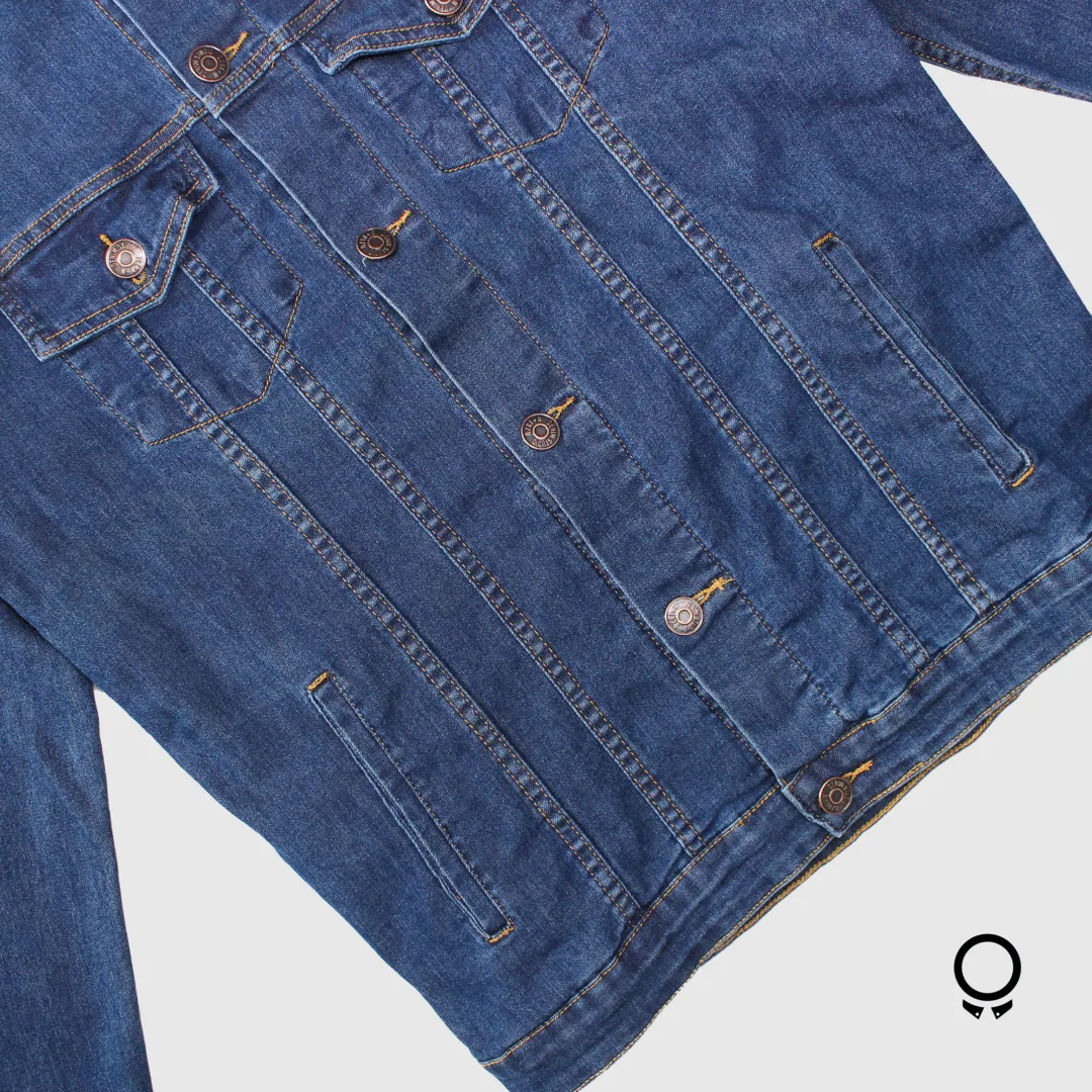 CAMPERA N+ DE JEANS MICK AZUL