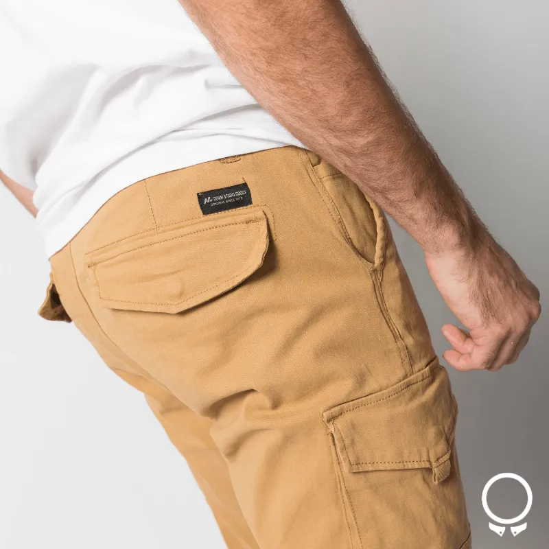 JOGGER CARGO N+ KAKHI