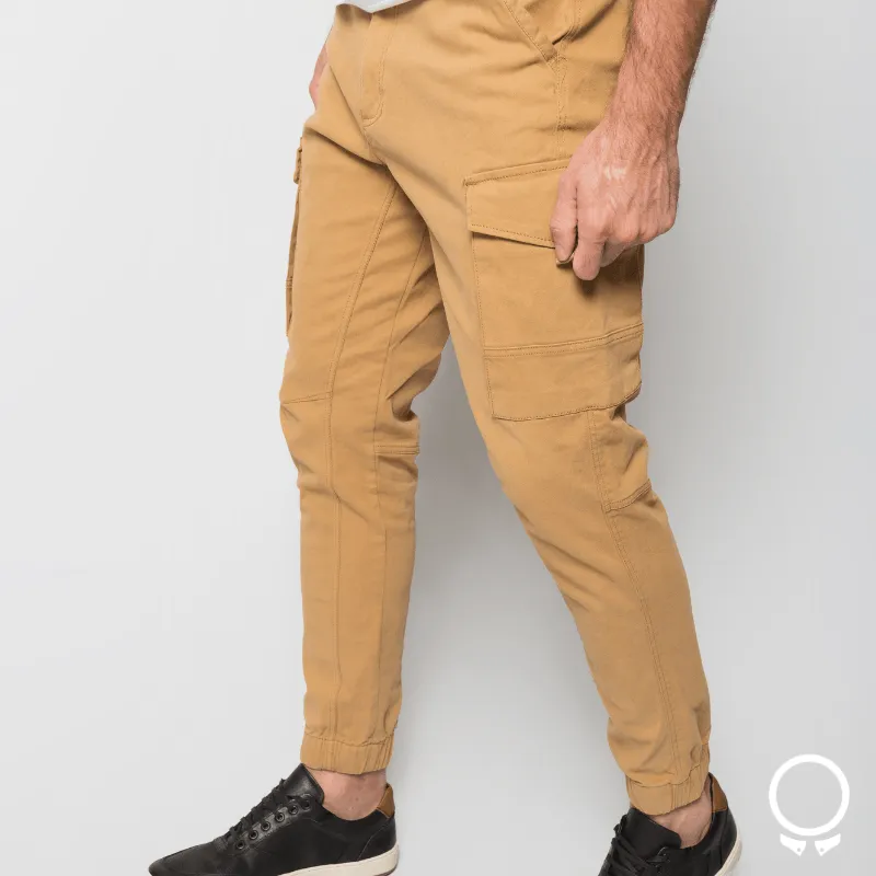 JOGGER CARGO N+ KAKHI