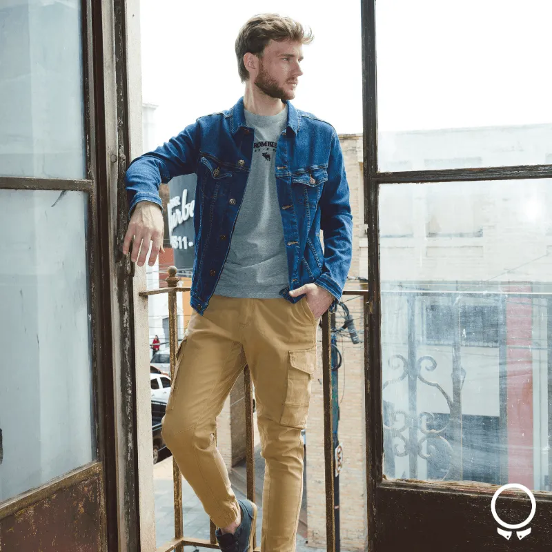 JOGGER CARGO N+ KAKHI