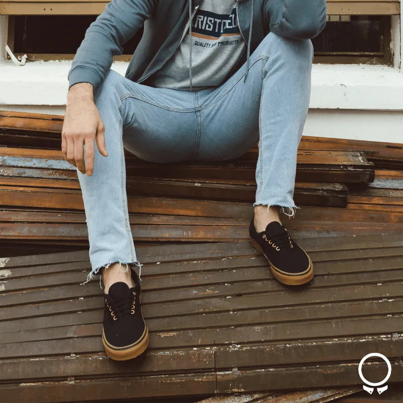 JEANS N+  SKINNY CON ROTURA TEO CELESTE